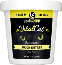 Vital Essentials Duck Frozen Grain Free